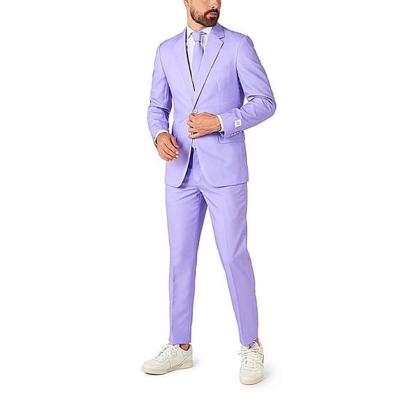 OppoSuits Men's Suits Lavish Lavender - US 42 Lavender