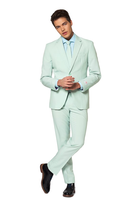 Men's Magic Mint Solid Suit