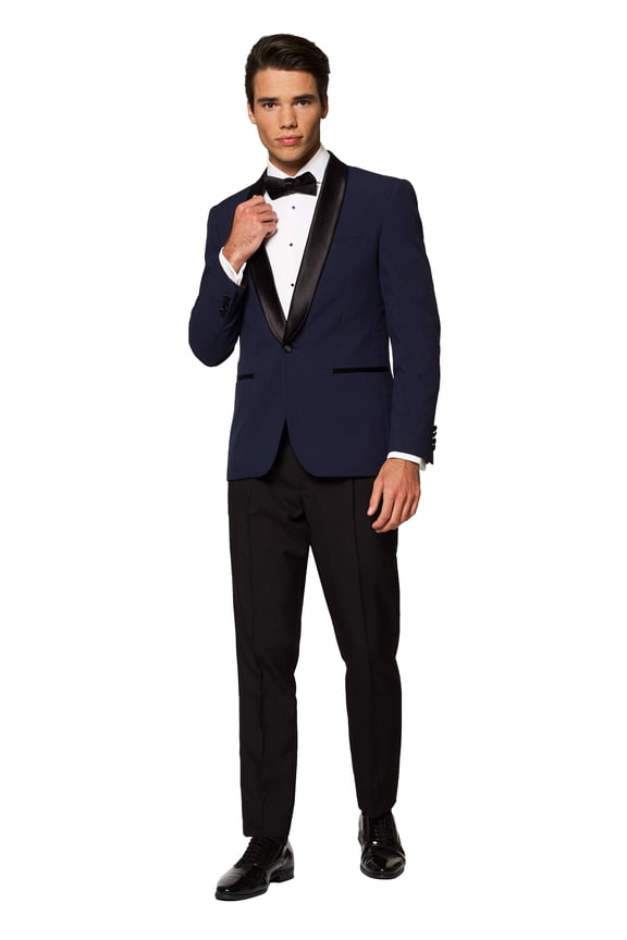 Men's Midnight Blue Festive Tuxedo