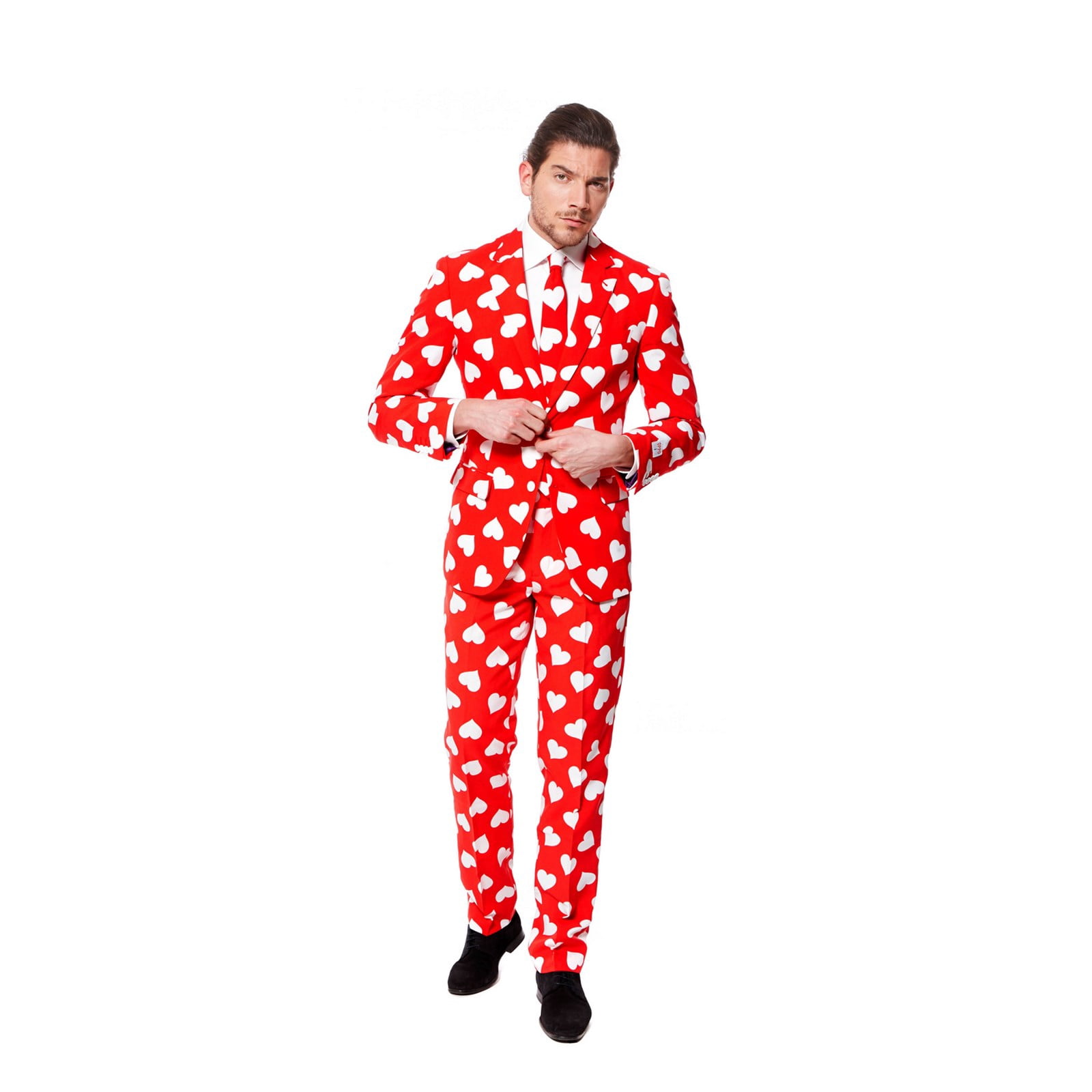OppoSuits Men's Mr. Lover Lover Valentine Suit