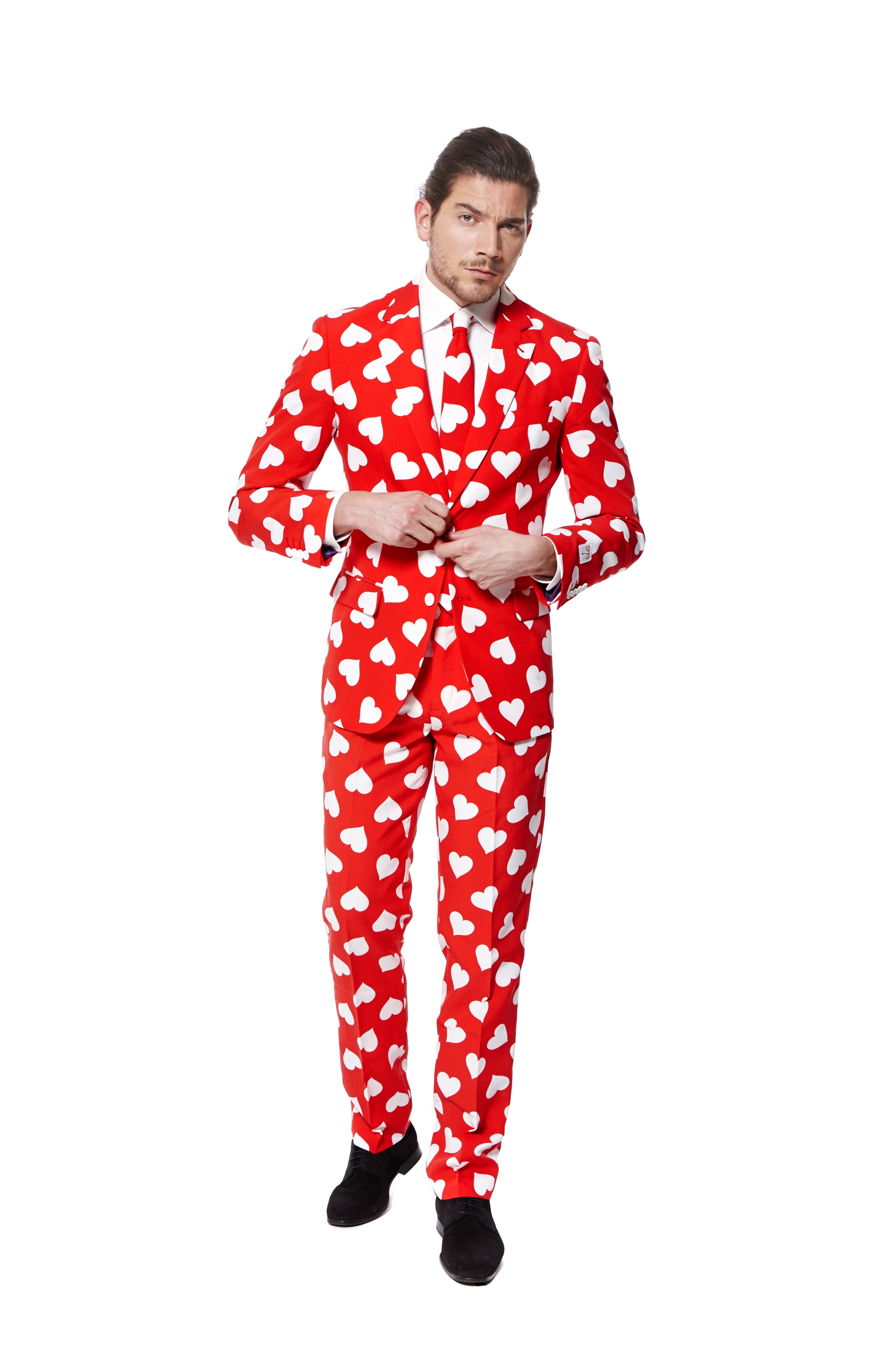 OppoSuits Men's Mr. Lover Lover Valentine Suit