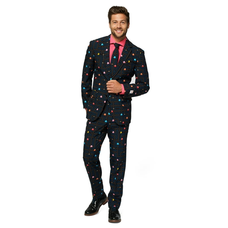 OppoSuits Men s PAC MAN Licensed Suit