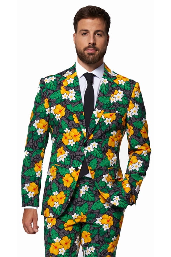 Men's Suits Tropical Treasure - US 38 Multicolor