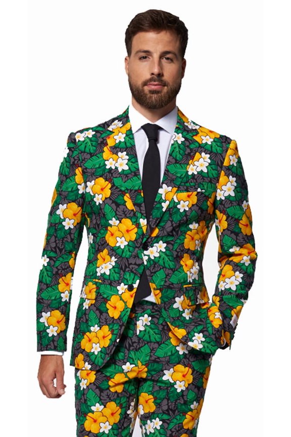 Men's Suits Tropical Treasure - US 40 Multicolor