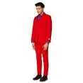 thumbnail image 1 of OppoSuits Men's Red Devil Solid Color Suit, 1 of 4