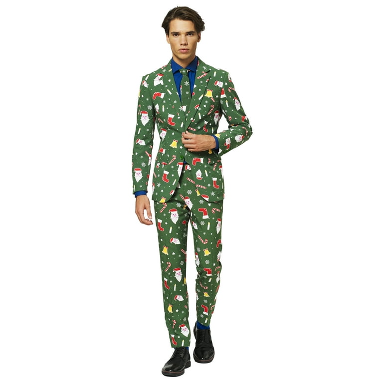 Mens christmas hotsell suits walmart