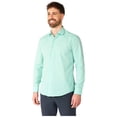 thumbnail image 1 of OppoSuits Men's Shirts SHIRT LS Magic Mint - L Mint, 1 of 1