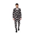 thumbnail image 1 of OppoSuits Men's Skulleton Halloween Suit, 1 of 3
