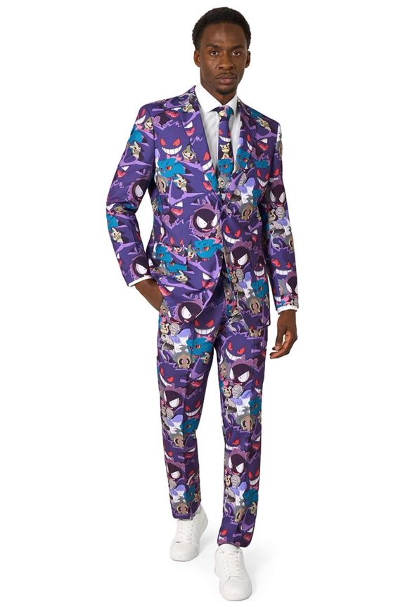 Men's Suits Pokemon Ghost Types - US 36 Miscellaneous