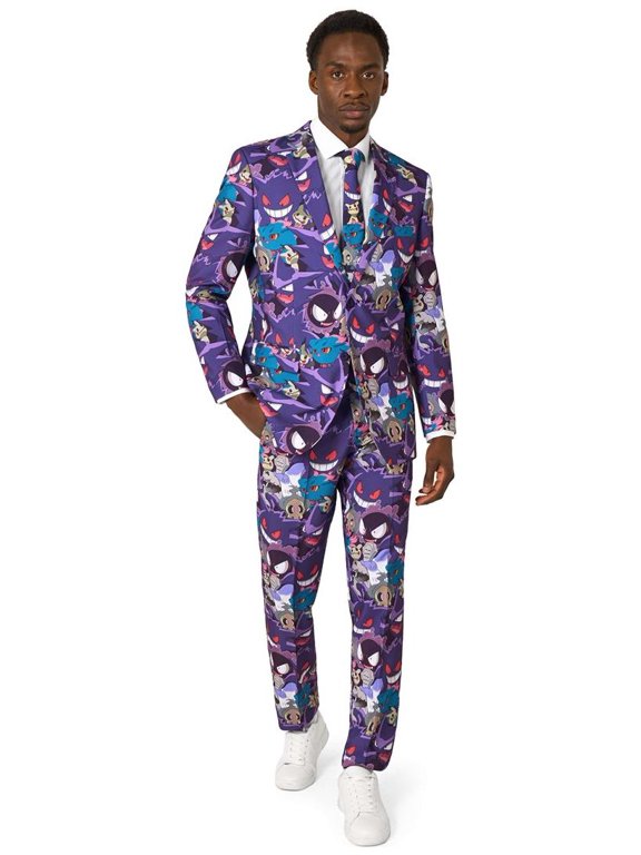 Men's Suits Pokemon Ghost Types - US 42 Miscellaneous