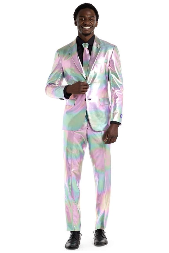 Men's Suits Proper Pearly - US 38 Multicolor