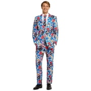 OppoSuits Mens Suits Sonic the HedgehogT - US 40 Multicolor