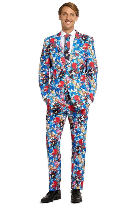 Men's Suits Sonic the HedgehogT - US 44 Multicolor