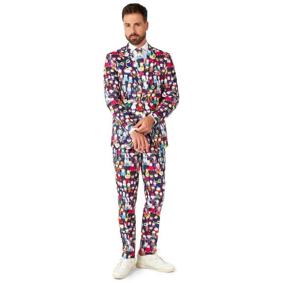 OppoSuits Men's Suits South ParkT - US 42 Multicolor