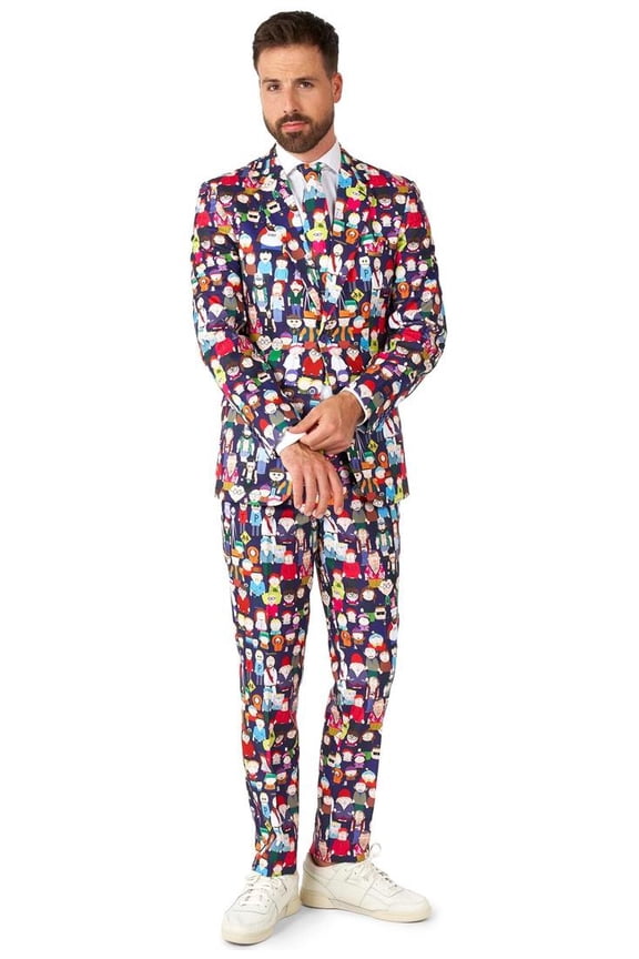Men's Suits South ParkT - US 42 Multicolor
