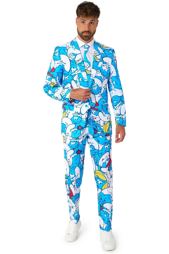 Men's Suits The Smurfs - US 46 Miscellaneous
