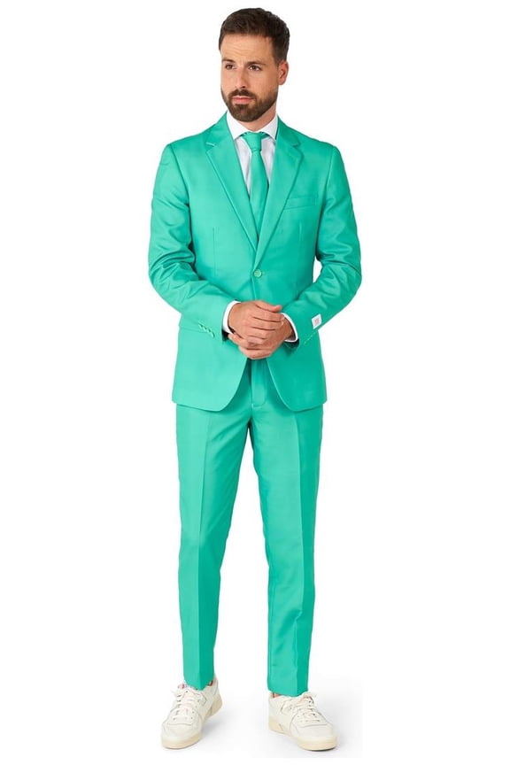 Men's Suits Trendy Turquoise - US 38 Turqouise