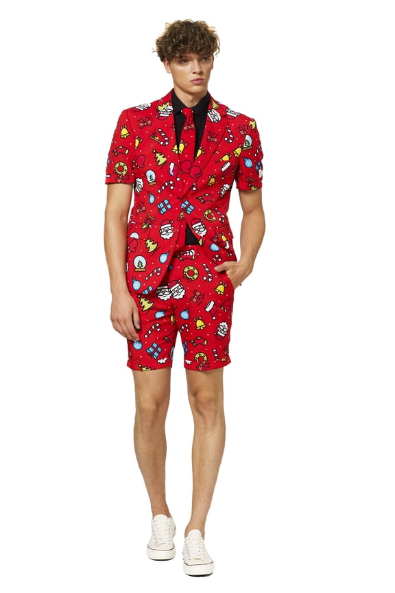 Men's Summer Dapper Decorator Christmas Suit