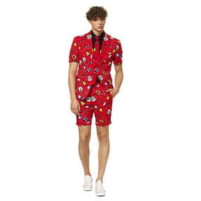 OppoSuits Men's Summer Dapper Decorator Christmas Suit