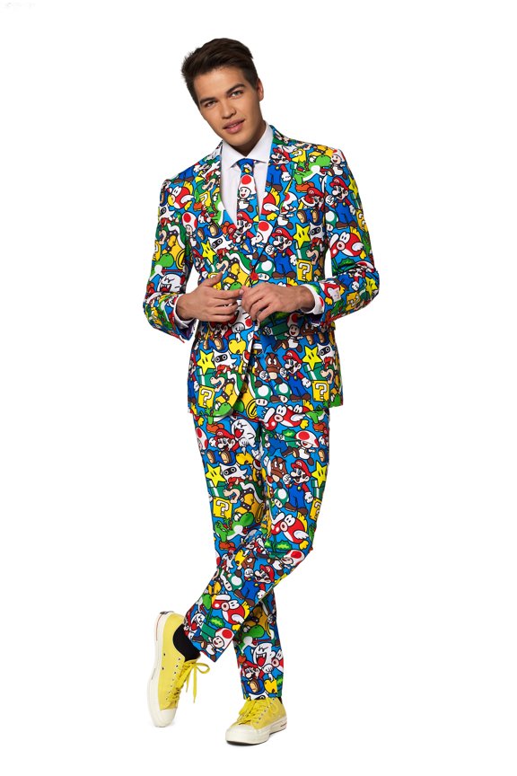 Men's Super Mario™ Licensed Suit