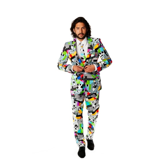 OppoSuits Men's Testival Retro Suit