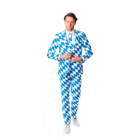 OppoSuits Men's The Bavarian Octoberfest Suit