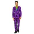 thumbnail image 1 of OppoSuits Men's The Joker Licensed Suit, 1 of 6