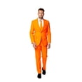thumbnail image 1 of OppoSuits Men's The Orange Solid Color Suit, 1 of 3