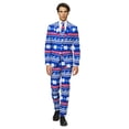 thumbnail image 1 of OppoSuits Men's The Rudolph Christmas Suit, 1 of 3