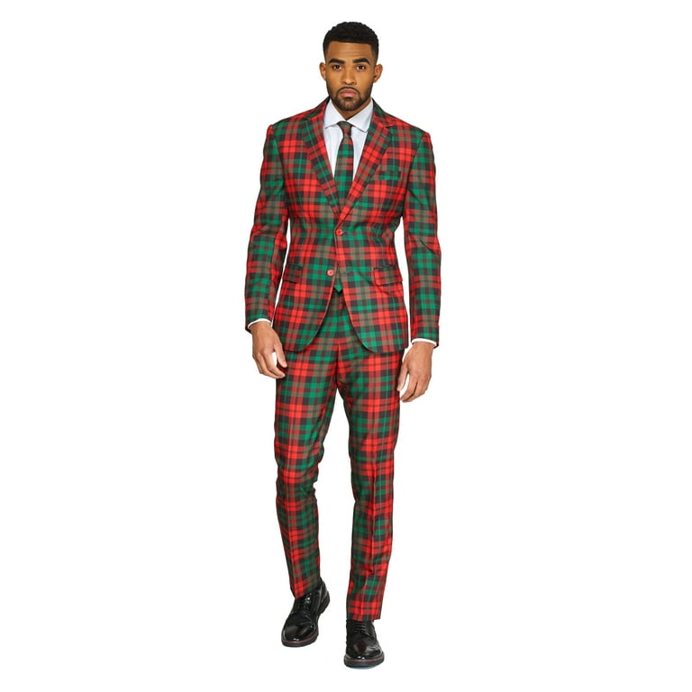 Mens christmas hotsell suits walmart