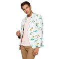 thumbnail image 1 of OppoSuits Men's Tropical - Aloha Blue Blazer, 1 of 6