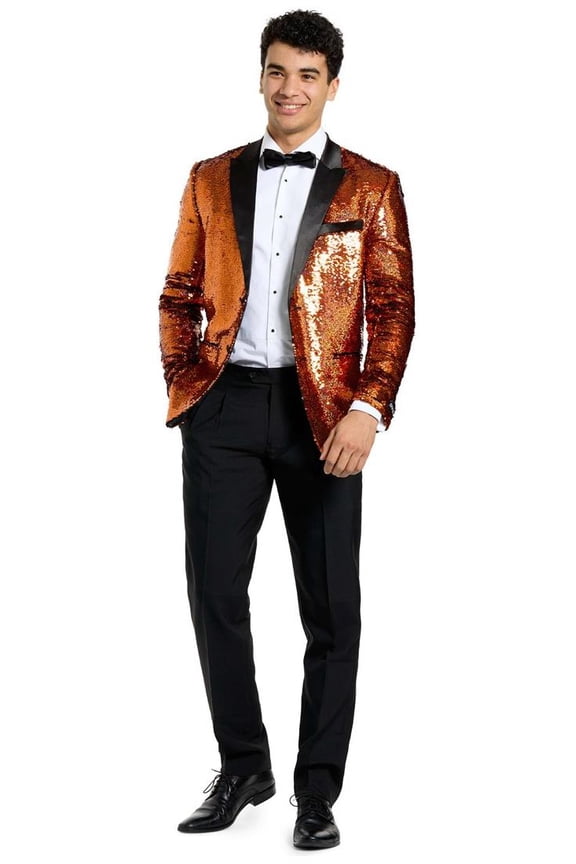 Men's Tuxedos Splendid Sequins - US 42 Gold