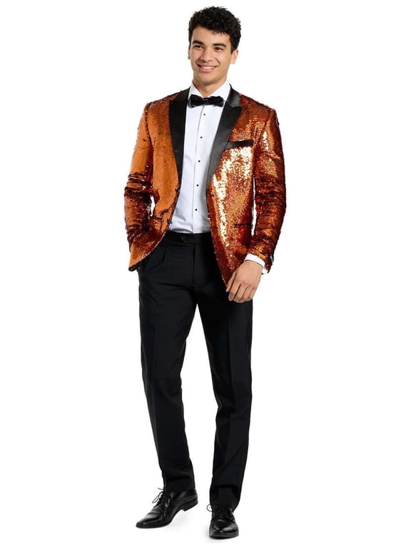 Men's Tuxedos Splendid Sequins - US 42 Gold