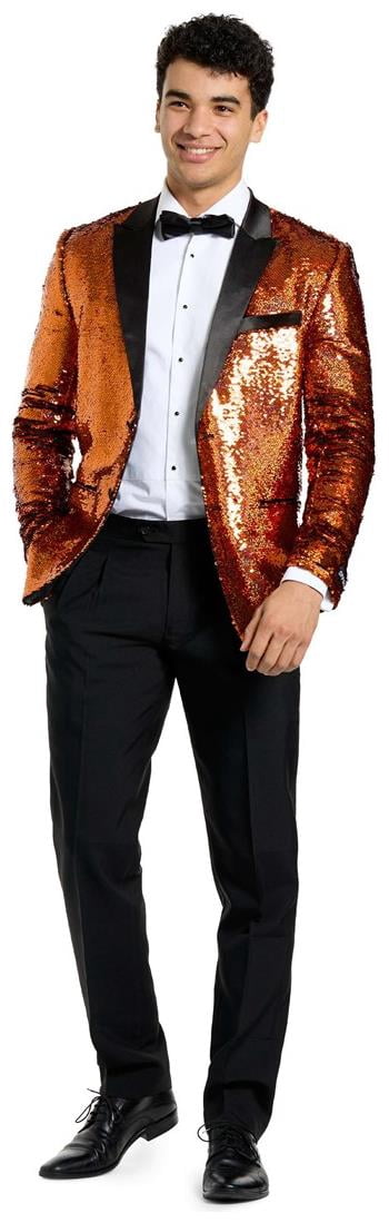 Gold And White Suit