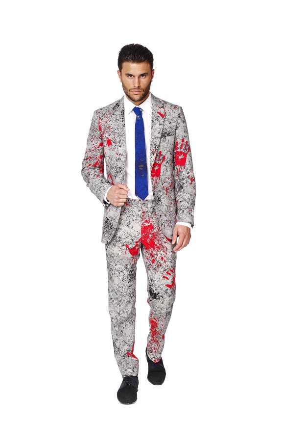 Men's Zombiac Halloween Suit
