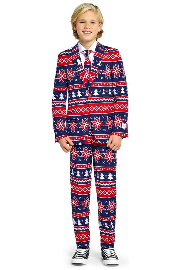 Teen Boys' Suits TEEN BOYS Nordic Noel - US 10Y Multicolor