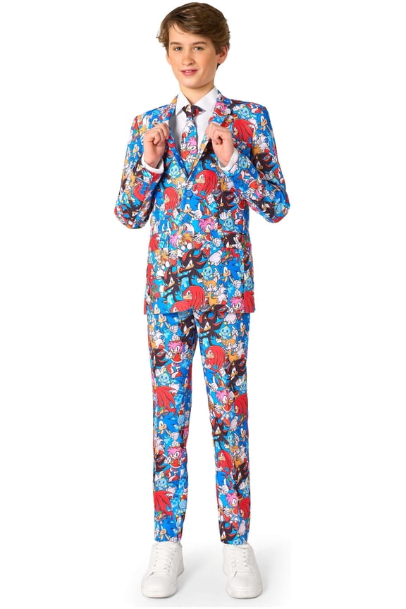 Teen Boys' Suits TEEN BOYS Sonic the HedgehogT - US 10Y Miscellaneous