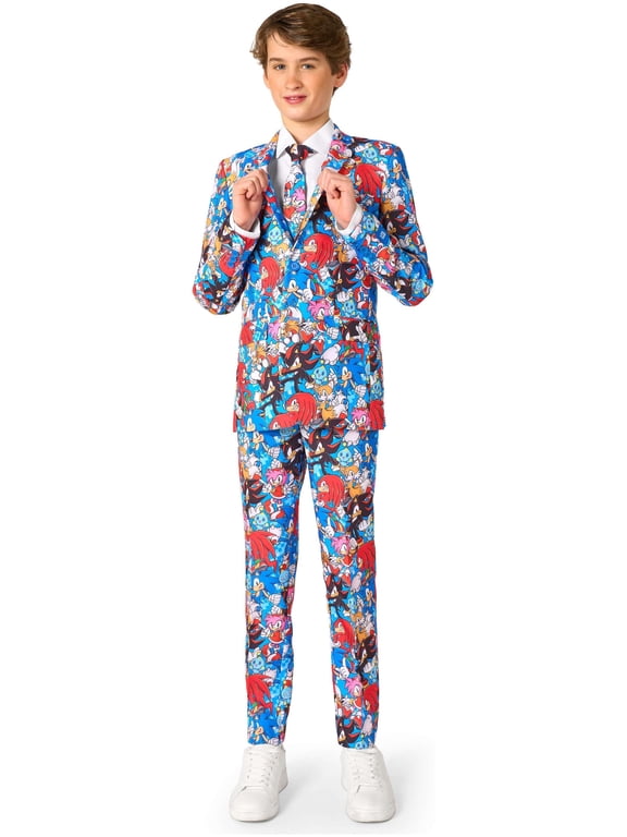 Teen Boys' Suits TEEN BOYS Sonic the HedgehogT - US 14Y Miscellaneous