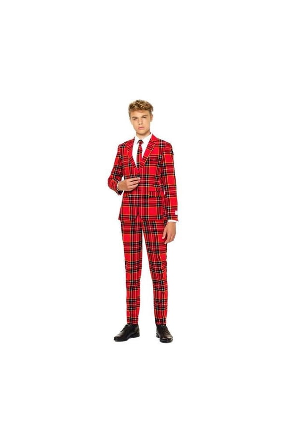 Teen Boys The Lumberjack Christmas Suit
