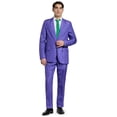 thumbnail image 1 of OppoSuits USA OBAS0047SM Mens The Joker Suit Costume - Size 38, 1 of 6