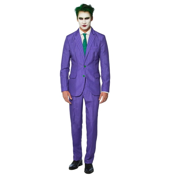 OppoSuits USA OBAS0047XL Mens The Joker Suit Costume - Size 44