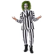 OppoSuits USA OBAS1033MD Mens Beetlejuice Suit Costume - Size 40