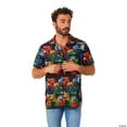 thumbnail image 1 of OppoSuits USA OSMH1007MD Mens Beetlejuice Hawaiian Shirt - Medium 40-43, 1 of 5