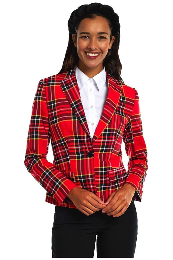 Women's Blazers Lumberjackie - US 10 Red
