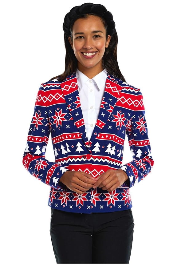 Women's Blazers Nordic Noelle - US 6 Blue