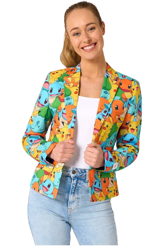 Women's Blazers PokemonT - US 8 Miscellaneous