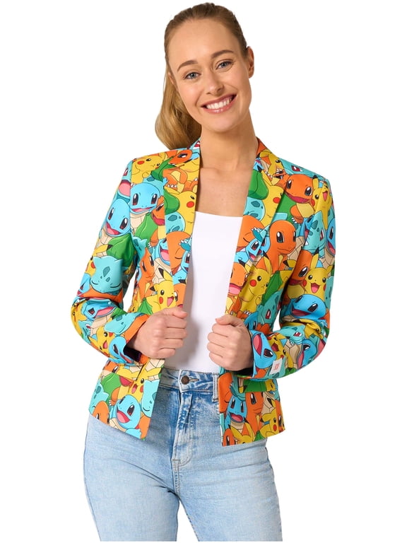 Women's Blazers PokemonT - US 8 Miscellaneous