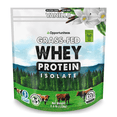 thumbnail image 1 of Opportuniteas Grass Fed Vanilla Whey Protein Isolate Powder - 22g Protein Powder Without Artificial Sweeteners, Hormone-Free Cows, Non GMO - 2.5lb, 1 of 7