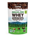 thumbnail image 1 of Opportuniteas - Grass Fed Whey Isolate Protein Powder, 27g Protein, Colombian Coffee, 1lb, 1 of 7