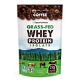 thumbnail image 1 of Opportuniteas - Grass Fed Whey Isolate Protein Powder, 27g Protein, Colombian Coffee, 1lb, 1 of 9